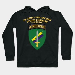 United States Army Civil Affairs and Psychological Operations Command Hoodie